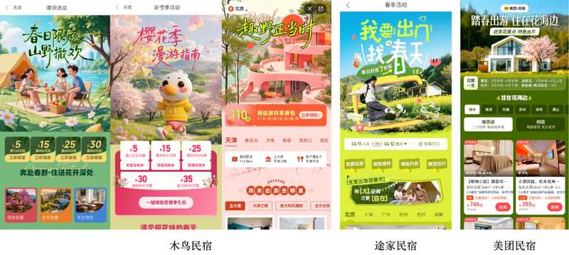 民宿平台春日经济战深度拆解：木鸟、途家、美团的供应链博弈与用户心智争夺