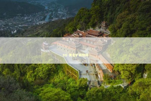 06-黄金矿商格局