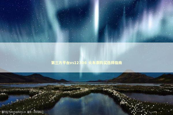 第三方平台vs12306 火车票购买选择指南