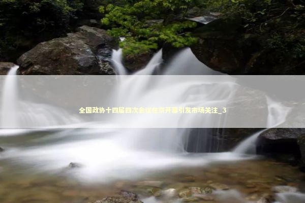 全国政协十四届四次会议在京开幕引发市场关注_3