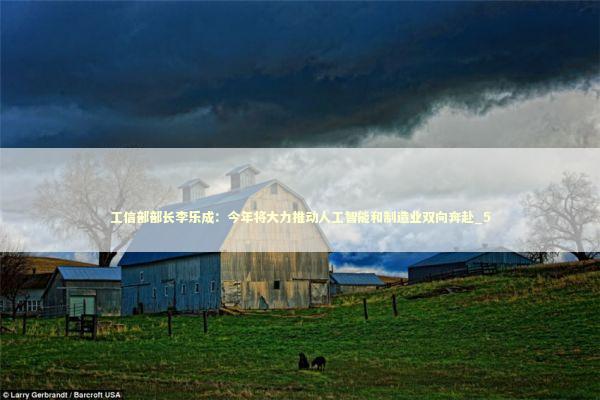 工信部部长李乐成：今年将大力推动人工智能和制造业双向奔赴_5