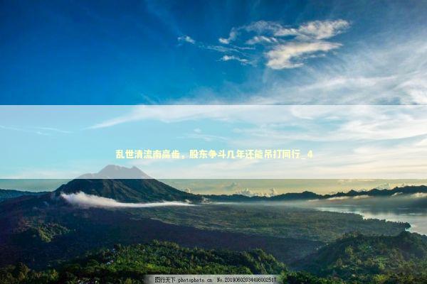 乱世清流南高齿，股东争斗几年还能吊打同行_4
