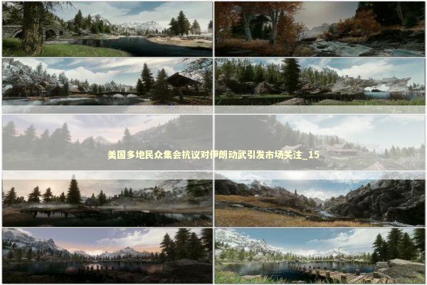 美国多地民众集会抗议对伊朗动武引发市场关注_15