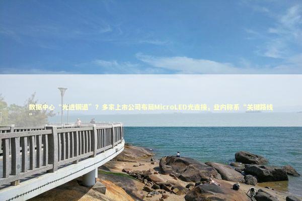 数据中心“光进铜退”？多家上市公司布局MicroLED光连接，业内称系“关键路线”
