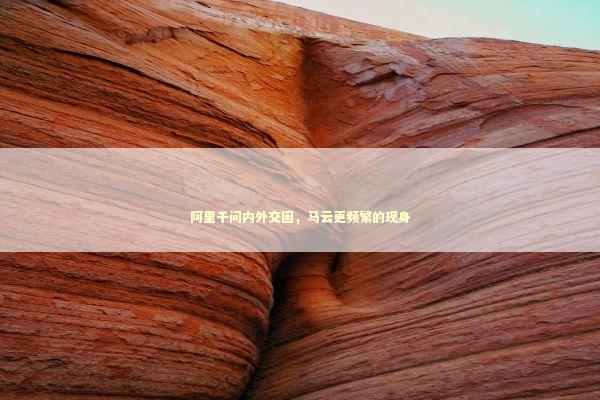 阿里千问内外交困，马云更频繁的现身